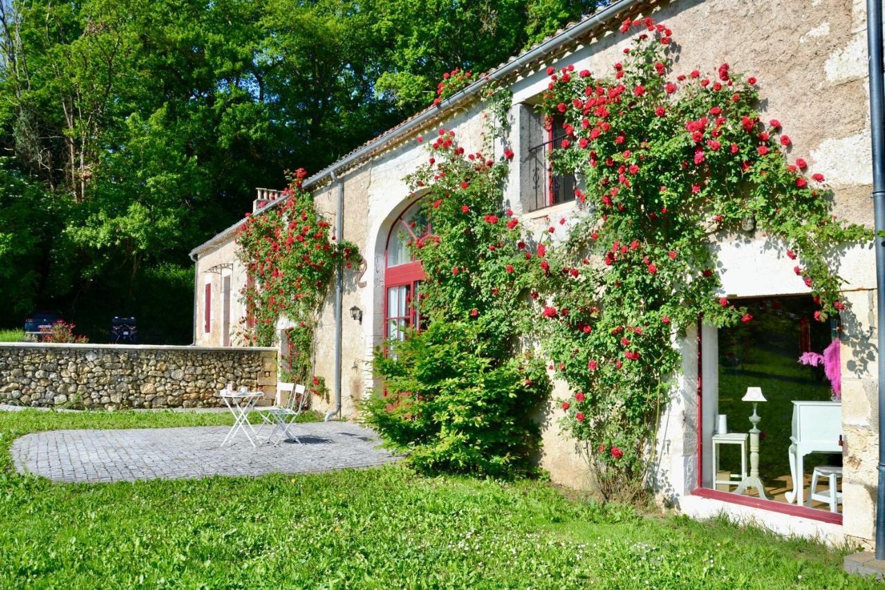 Les Chambres Du Vallon Pomport Екстериор снимка