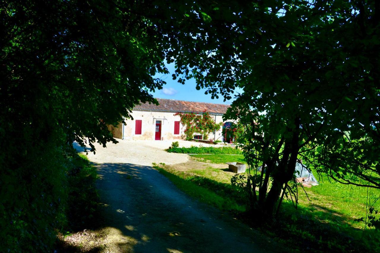Les Chambres Du Vallon Pomport Екстериор снимка