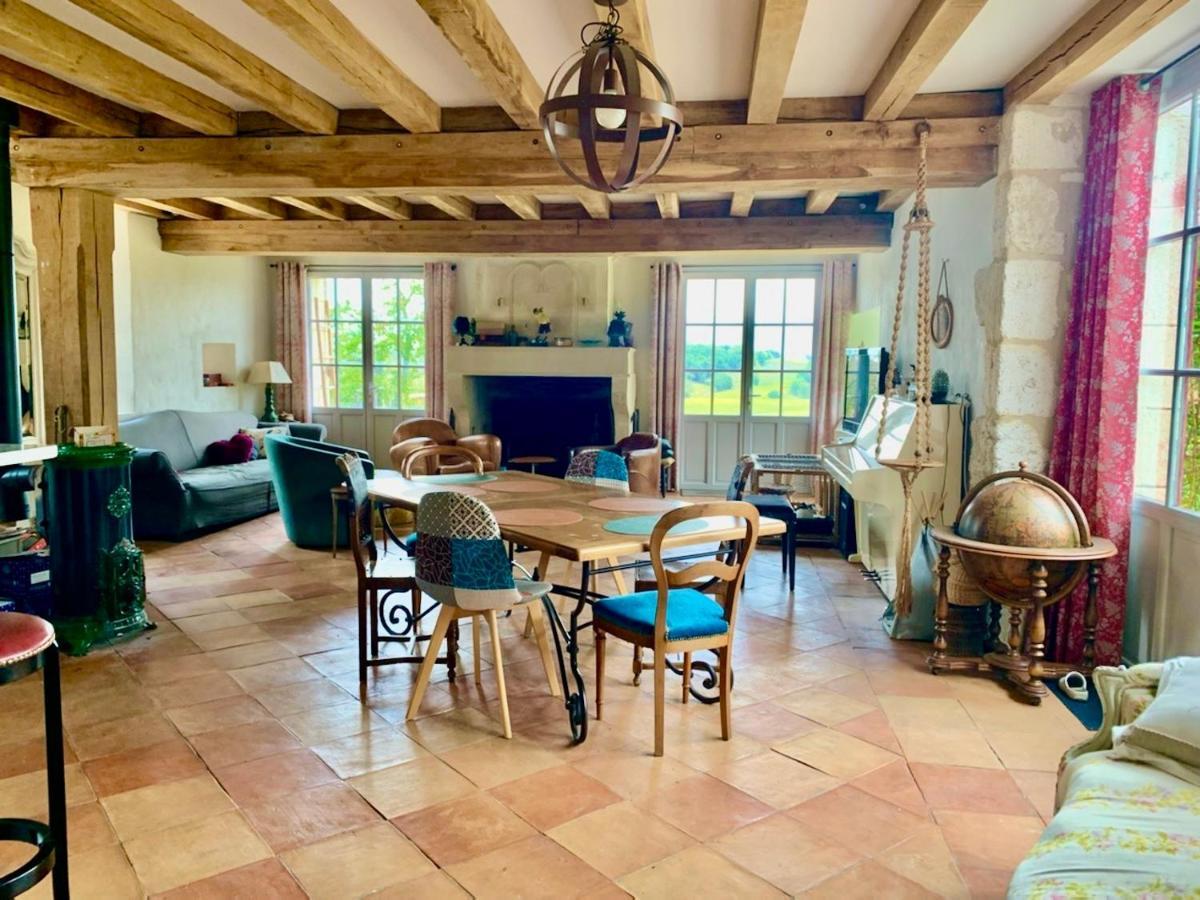 Les Chambres Du Vallon Pomport Екстериор снимка