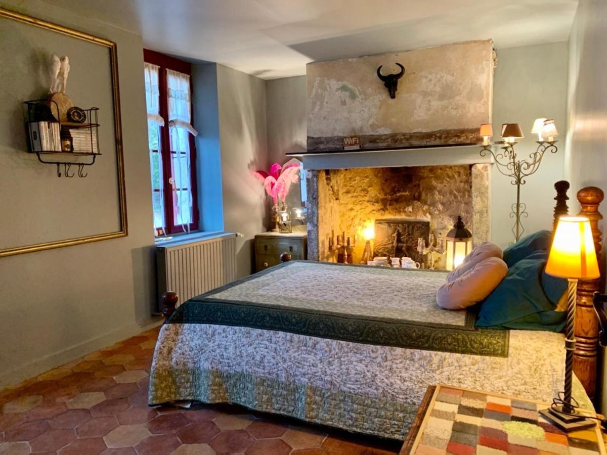 Les Chambres Du Vallon Pomport Екстериор снимка