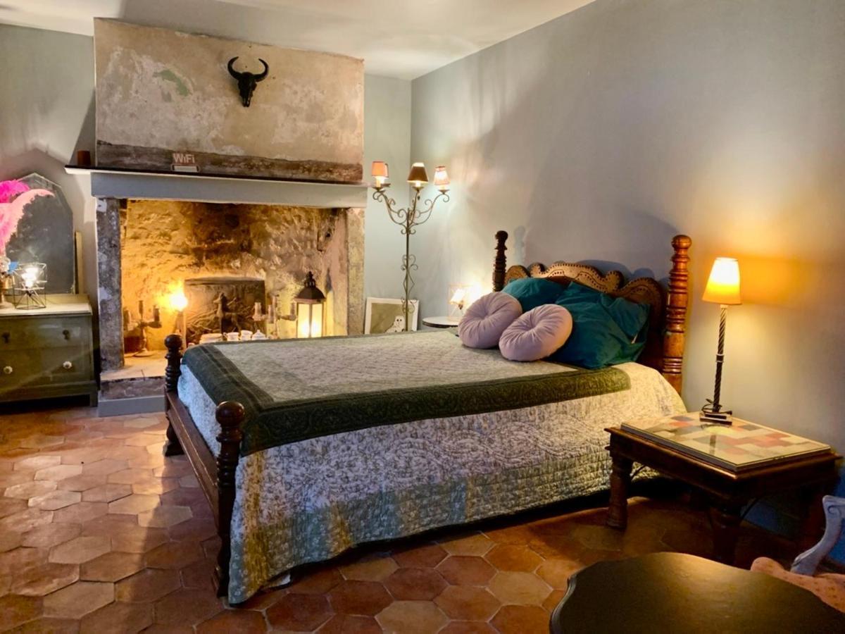 Les Chambres Du Vallon Pomport Екстериор снимка