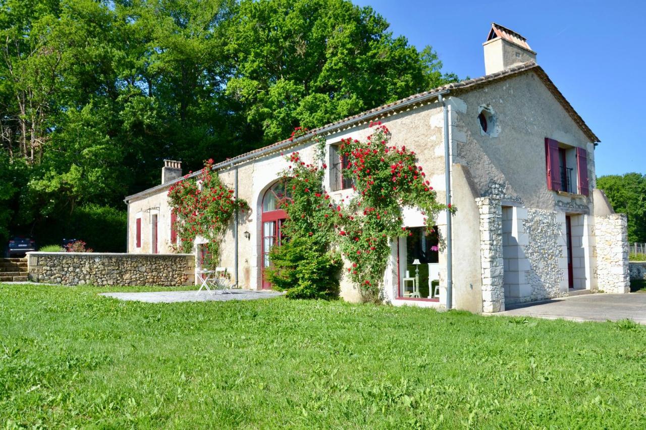 Les Chambres Du Vallon Pomport Екстериор снимка